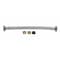 Fits-All Fluidmaster Univseral 1/2 in. FIP Compression 12 in. Braided Stainless Steel Supply Line B4F12U - alternate 5